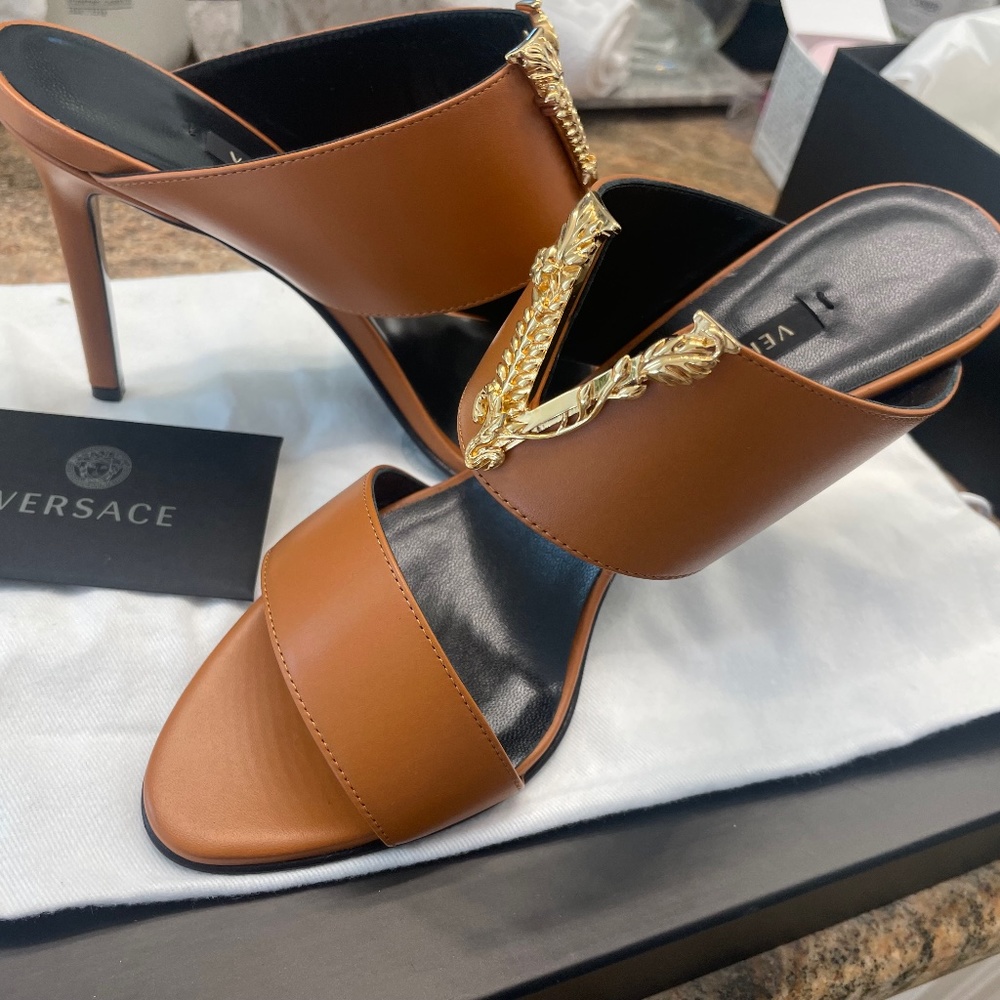 Versace Virtus Sandal